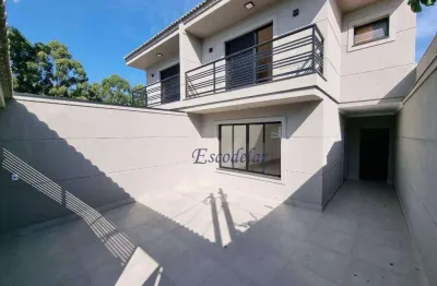 Sobrado com 3 dormitórios e 2 vagas à venda, 135 m² por r$ 950.000 - jardim virginia bianca - são paulo/sp