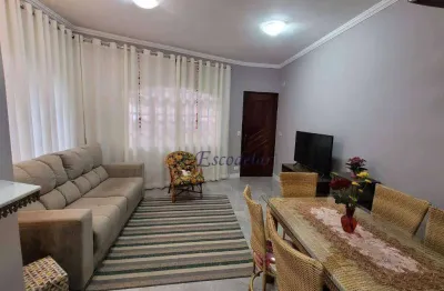 Sobrado à venda, 101 m² por r$ 630.000,00 - vila isolina mazzei - são paulo/sp