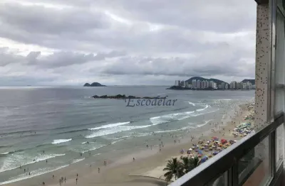 Apartamento com 3 dormitórios à venda, 145 m² por r$ 790.000,00 - centro - guarujá/sp