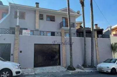 Sobrado com 3 dormitórios e 3 vagas à venda, 315 m² por r$ 1.400.000 - vila irmãos arnoni - são paulo/sp