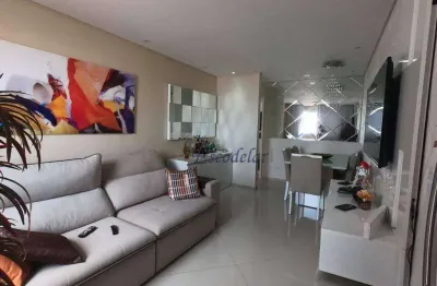 Apartamento à venda, 63 m² por r$ 580.000,00 - vila gustavo - são paulo/sp