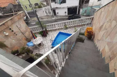 Sobrado à venda, 225 m² por r$ 650.000,00 - vila progresso (zona norte) - são paulo/sp