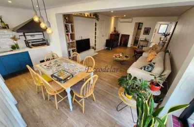 Apartamento à venda, 146 m² por r$ 1.390.000,00 - água fria - são paulo/sp