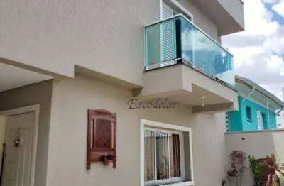 Sobrado à venda, 240 m² por r$ 1.280.000,00 - vila paulicéia - são paulo/sp