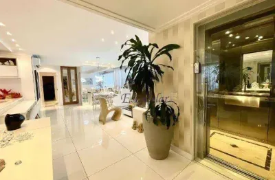 Apartamento à venda, 203 m² por r$ 3.000.000,00 - gonzaga - santos/sp