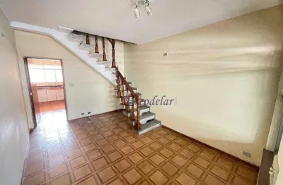 Sobrado com 3 dormitórios à venda, 140 m² por r$ 630.000,00 - parque novo mundo - são paulo/sp