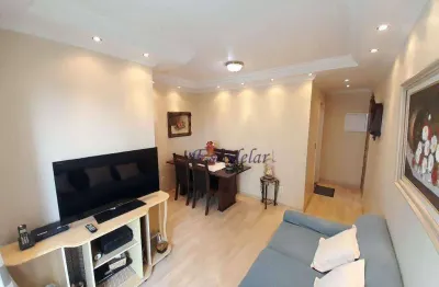 Apartamento com 3 quartos à venda, 60 m² por r$ 400.000 - vila nova cachoeirinha - são paulo/sp