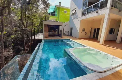 Casa à venda, 299 m² por r$ 2.900.000,00 - jardim itatinga - são paulo/sp