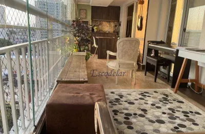 Apartamento com 3 dormitórios à venda, 126 m² por r$ 1.700.000,00 - centro - guarulhos/sp