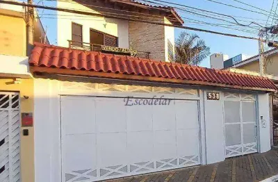 Sobrado à venda, 354 m² por r$ 1.540.000,00 - parque da vila prudente - são paulo/sp