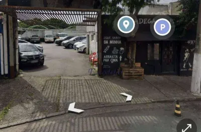 Terreno à venda, 624 m² por r$ 1.560.000,00 - piqueri - são paulo/sp