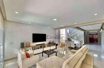 Casa com 4 dormitórios à venda, 315 m² por r$ 2.800.000,00 - moinho velho - cotia/sp