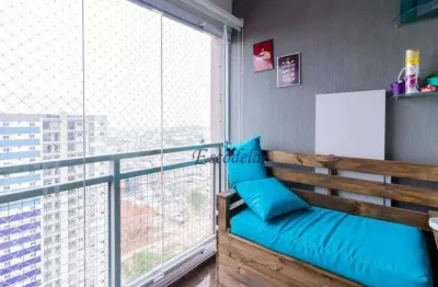 Apartamento com 2 dormitórios à venda, 59 m² por r$ 490.000,00 - picanco - guarulhos/sp
