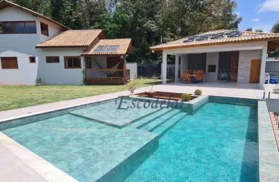 Casa à venda, 410 m² por r$ 2.540.000,00 - mairiporã - mairiporã/sp