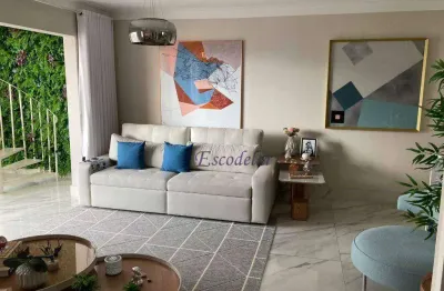 Cobertura com 2 dormitórios à venda, 170 m² por r$ 1.695.000,00 - santana - são paulo/sp