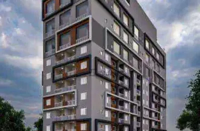 Apartamento à venda, 49 m² por R$ 549.172,77 - Vila Paulicéia - São Paulo/SP