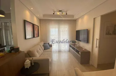 Apartamento à venda, 57 m² por r$ 549.000,00 - mandaqui - são paulo/sp