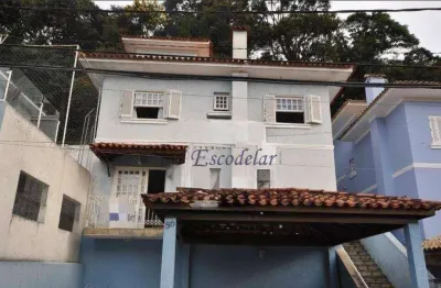 Casa com 4 dormitórios à venda, 345 m² por r$ 2.550.000,00 - horto florestal - são paulo/sp