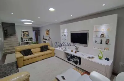 Sobrado à venda, 138 m² por r$ 1.349.900,00 - água fria - são paulo/sp