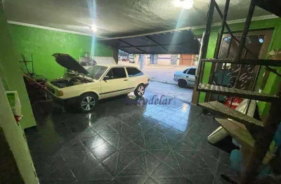 Sobrado com 3 dormitórios à venda, 120 m² por r$ 630.000,00 - parque novo mundo - são paulo/sp