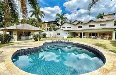 Casa à venda, 752 m² por r$ 5.890.000,00 - são paulo ii - cotia/sp