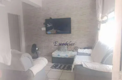 Sobrado com 4 dormitórios à venda, 150 m² por r$ 750.000,00 - vila pedra branca - são paulo/sp