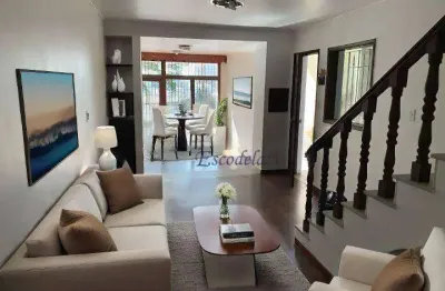 Sobrado à venda, 200 m² por r$ 852.000,00 - tucuruvi - são paulo/sp