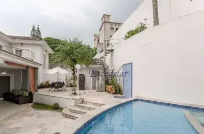 Sobrado à venda, 525 m² por r$ 2.450.000,00 - vila albertina - são paulo/sp