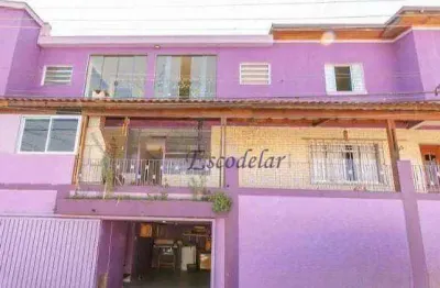 Sobrado com 4 dormitórios à venda, 200 m² por r$ 780.000,00 - vila marina - são paulo/sp