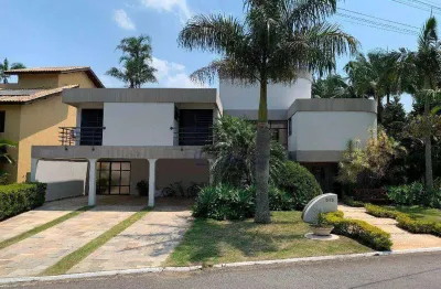 Casa com 4 dormitórios à venda, 466 m² por r$ 4.300.000,00 - aldeia da serra - barueri/sp