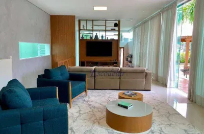 Casa com 4 dormitórios à venda, 500 m² por r$ 3.900.000,00 - aldeia da serra - barueri/sp