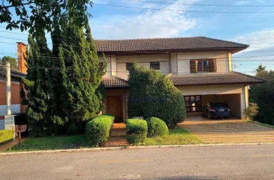 Casa com 4 dormitórios à venda, 696 m² por r$ 4.800.000,00 - aldeia da serra - barueri/sp