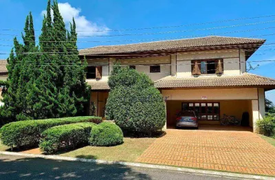 Casa com 4 dormitórios à venda, 696 m² por r$ 4.800.000,00 - aldeia da serra - barueri/sp