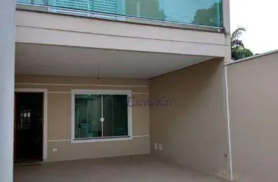 Sobrado com 3 dormitórios à venda, 170 m² por r$ 1.050.000,00 - vila irmãos arnoni - são paulo/sp