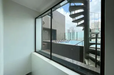 Cobertura com 4 dormitórios à venda, 269 m² por r$ 1.770.000,00 - vila paulicéia - são paulo/sp