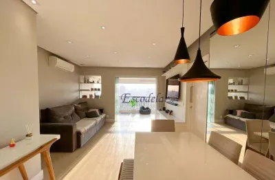 Apartamento com 3 dormitórios à venda, 108 m² por r$ 1.795.000,00 - parada inglesa - são paulo/sp