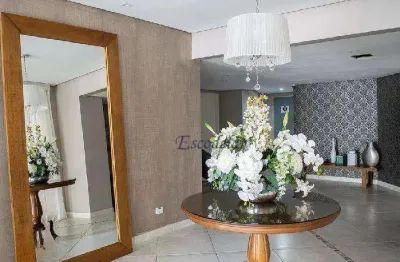 Apartamento com 3 dormitórios à venda, 90 m² por r$ 595.000,00 - santa teresinha - são paulo/sp