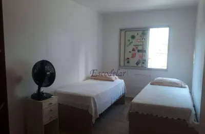 Apartamento com 2 dormitórios à venda, 80 m² por r$ 450.000,00 - enseada - guarujá/sp