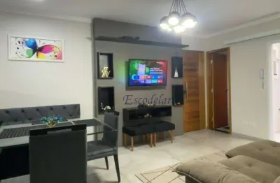 Apartamento com 2 quartos à venda, 89 m² por R$ 580.000 - Vila Gustavo - São Paulo/SP