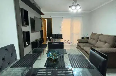 Apartamento com 2 quartos à venda, 89 m² por r$ 565.000 - vila gustavo - são paulo/sp