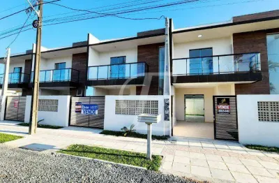 Sobrado com 3 dormitórios à venda, 96 m² por r$ 549.000,00 - balneário nereidas - guaratuba/pr