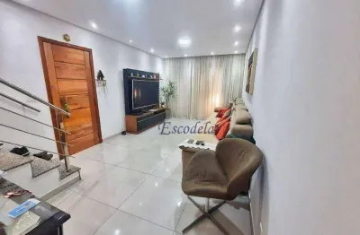 Sobrado com 3 quartos à venda, 150 m² por r$ 890.400 - freguesia do ó - são paulo/sp