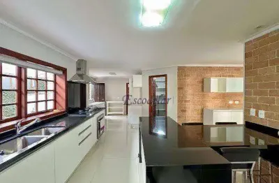 Casa com 4 suítes à venda, 530 m² por r$ 4.350.000 - morada dos pinheiros (aldeia da serra) - santana de parnaíba/sp