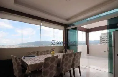 Cobertura à venda, 170 m² por r$ 899.000,00 - vila amélia - são paulo/sp