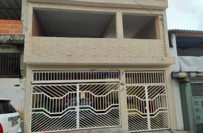 Sobrado com 6 dormitórios à venda, 154 m² por R$ 850.000,00 - Jardim Betel - Guarulhos/SP