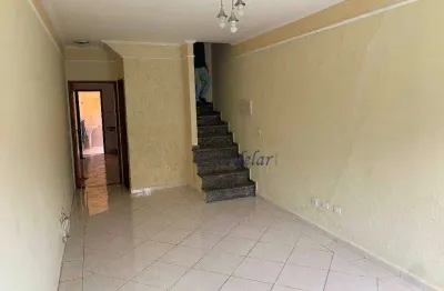 Sobrado com 3 dormitórios à venda, 130 m² por r$ 600.000,00 - vila isolina mazzei - são paulo/sp