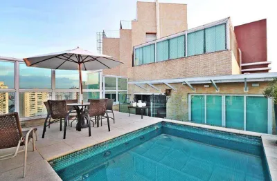 Cobertura à venda, 450 m² por r$ 7.000.000,00 - santana - são paulo/sp