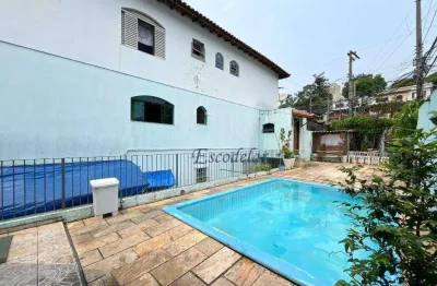 Sobrado com 4 quartos 2 vagas à venda, 191 m² por r$ 870.000 - horto florestal - são paulo/sp