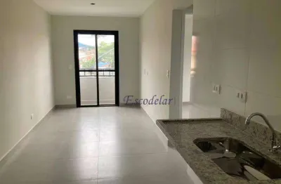Apartamento com 2 dormitórios à venda, 46 m² por r$ 320.000,00 - tremembé - são paulo/sp