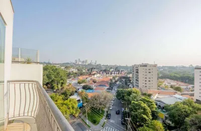 Cobertura com 3 quartos sendo 1 suite, 4 banheiros, 3 vagas,à venda, 170 m² por r$ 1.600.001,00 - lapa - são paulo/sp